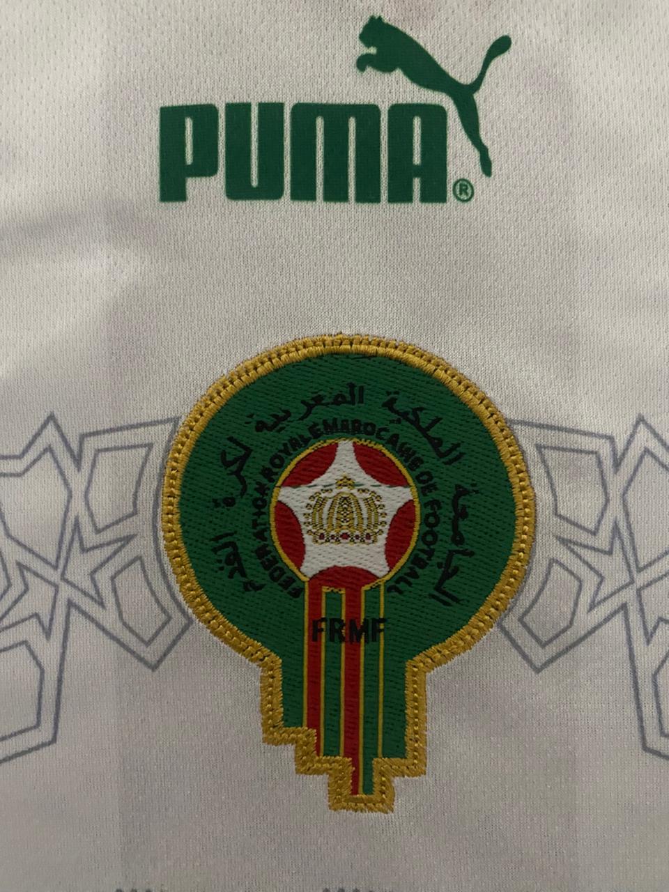 Morocco Crest Design